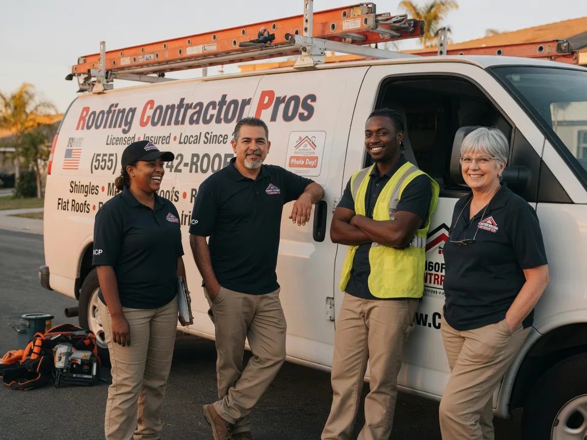 Local Roofing Contractors company in Asherton, TX